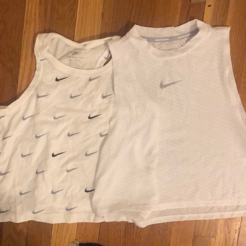 Nike running tank tops